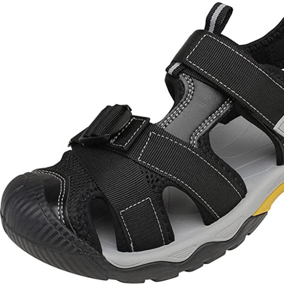 DREAM PAIRS Men’s Sport Outdoor Hiking Sandals Closed Toe Athletic Adven… - Picture 2 of 16